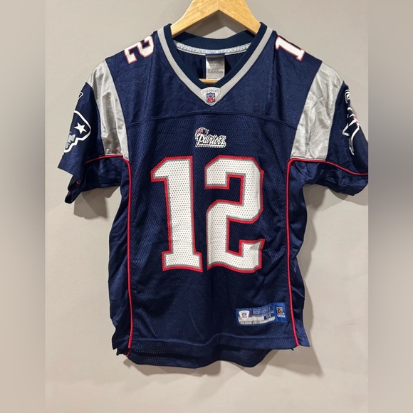 Vintage Tom Brady New England Patriots NFL Football Jersey - Picture 3 of 9